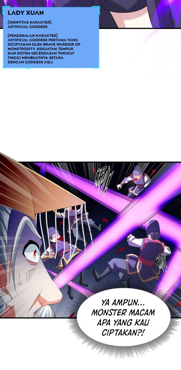 My Harem Is Entirely Female Demon Villains Chapter 100 Gambar 25