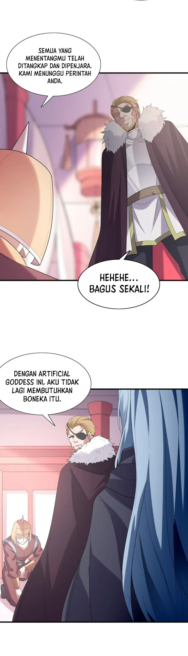 My Harem Is Entirely Female Demon Villains Chapter 100 Gambar 28