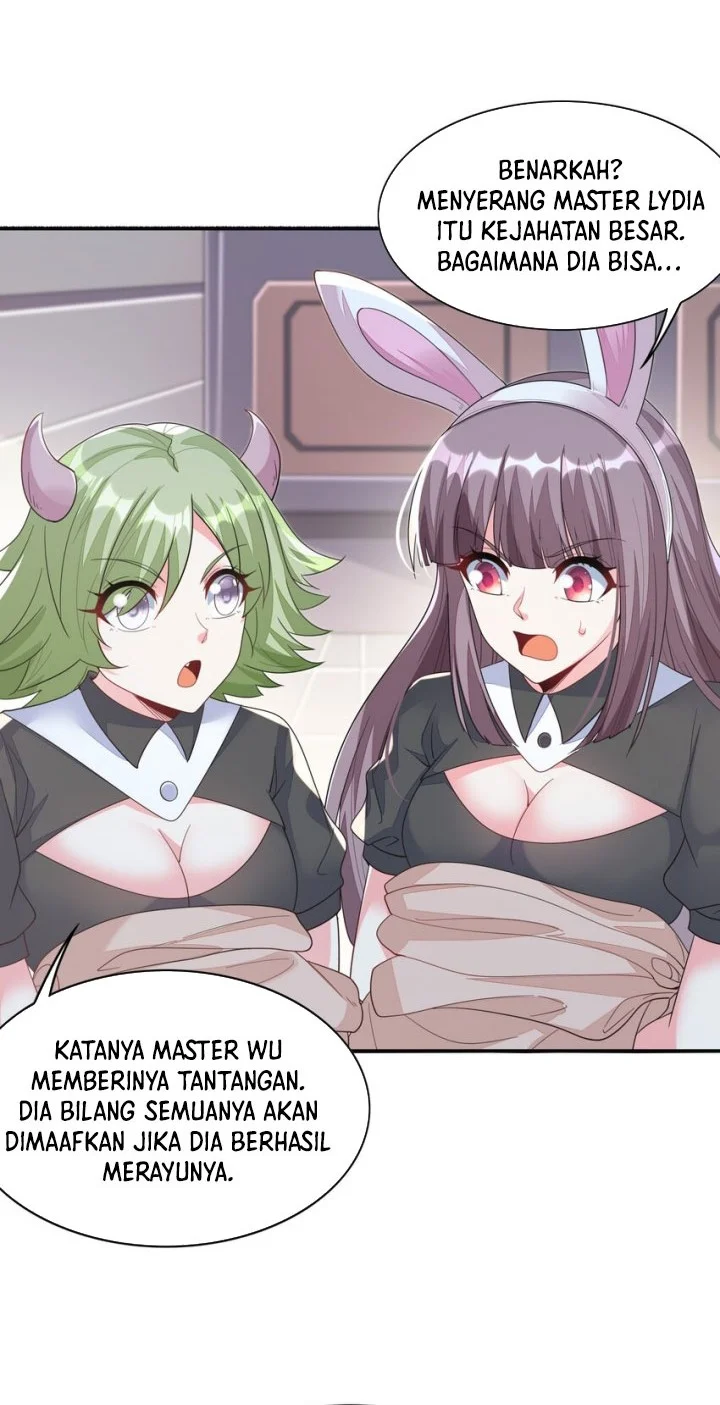 My Harem Is Entirely Female Demon Villains Chapter 100 Gambar 31