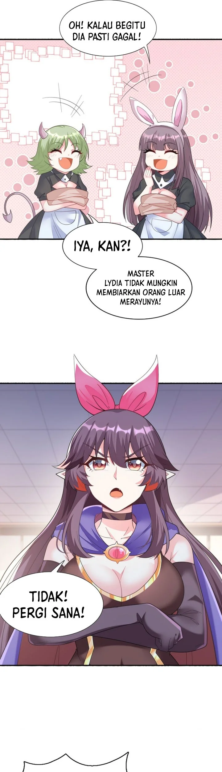 My Harem Is Entirely Female Demon Villains Chapter 100 Gambar 32