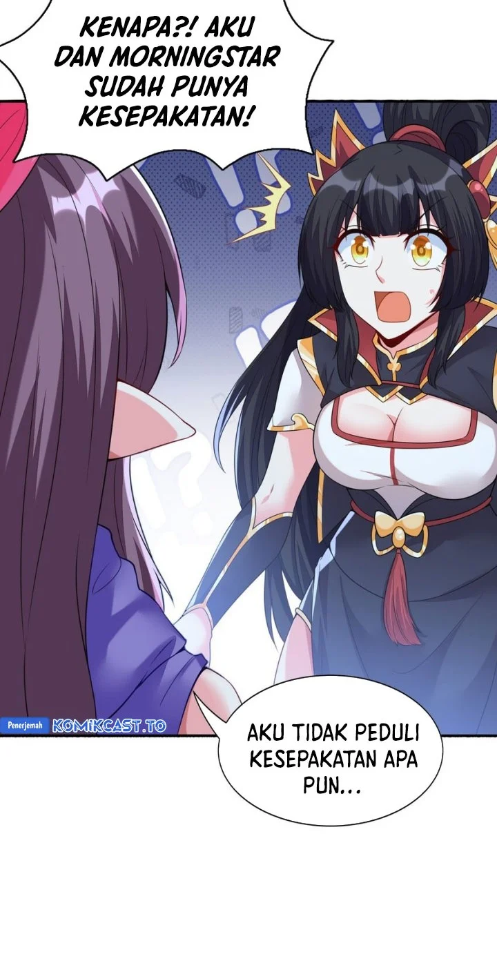 My Harem Is Entirely Female Demon Villains Chapter 100 Gambar 33