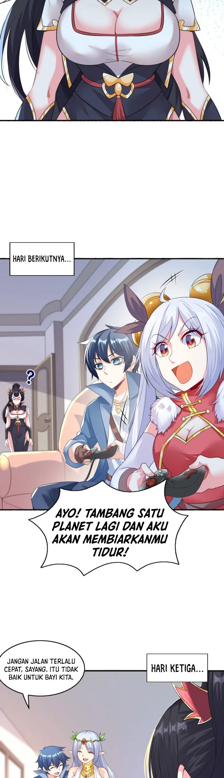 My Harem Is Entirely Female Demon Villains Chapter 100 Gambar 36