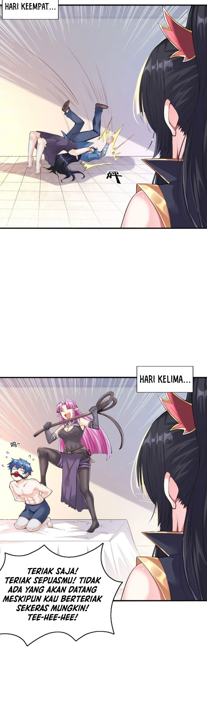 My Harem Is Entirely Female Demon Villains Chapter 100 Gambar 38