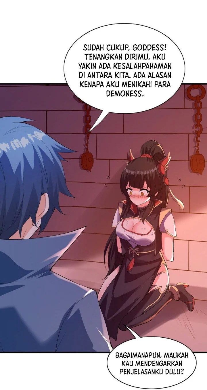 My Harem Is Entirely Female Demon Villains Chapter 100 Gambar 3