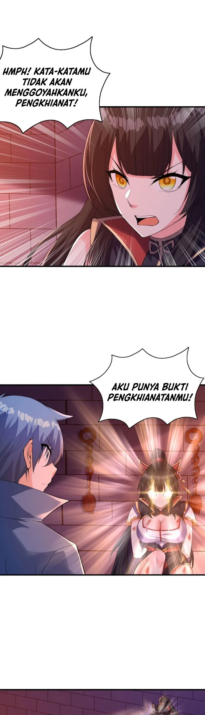 My Harem Is Entirely Female Demon Villains Chapter 100 Gambar 4