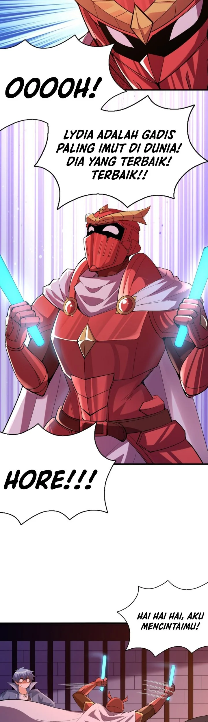 My Harem Is Entirely Female Demon Villains Chapter 100 Gambar 6