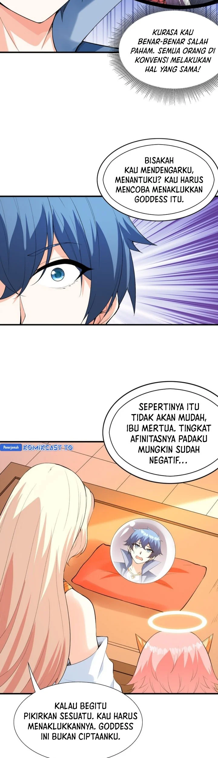 My Harem Is Entirely Female Demon Villains Chapter 100 Gambar 8