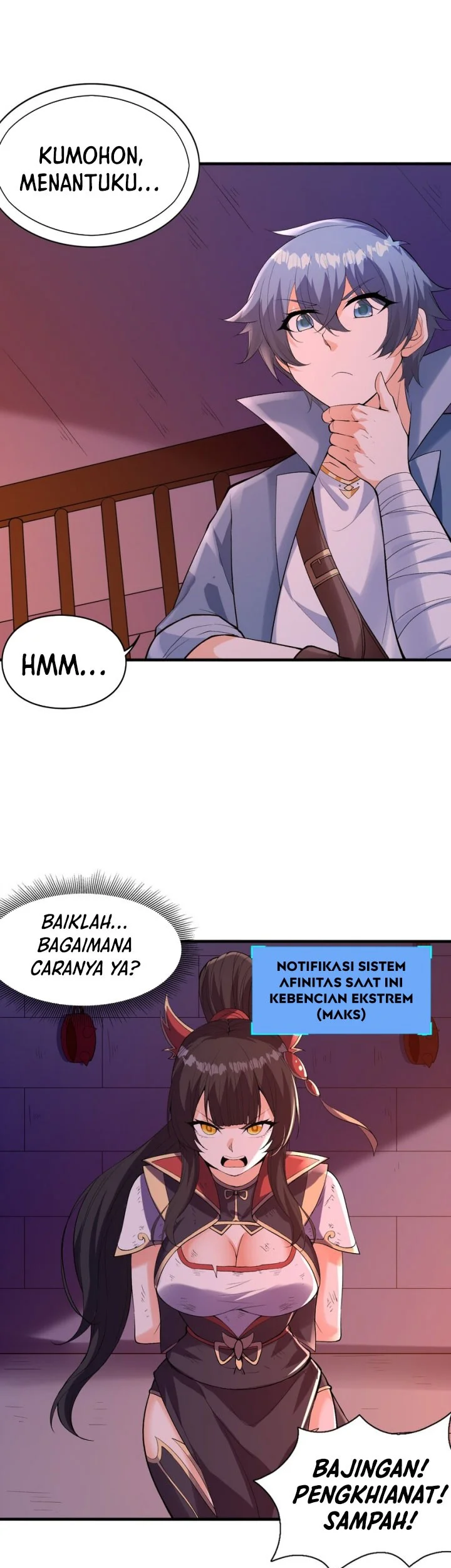 My Harem Is Entirely Female Demon Villains Chapter 100 Gambar 10