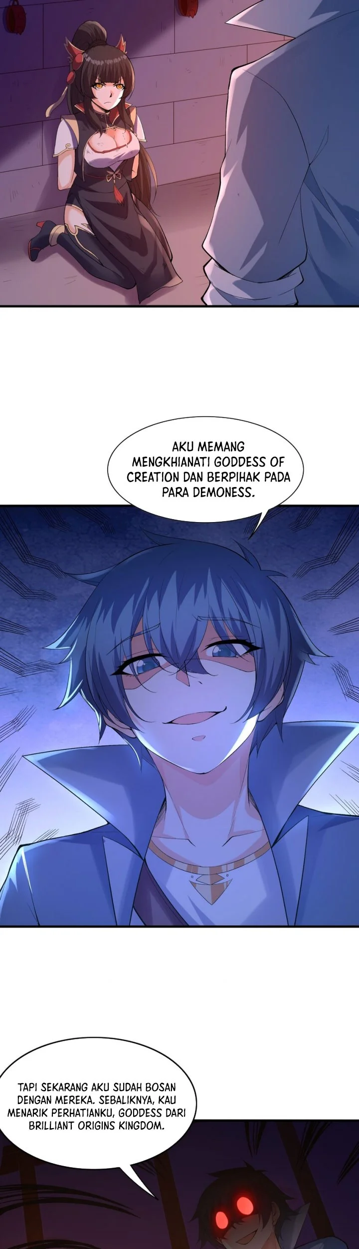 My Harem Is Entirely Female Demon Villains Chapter 100 Gambar 12