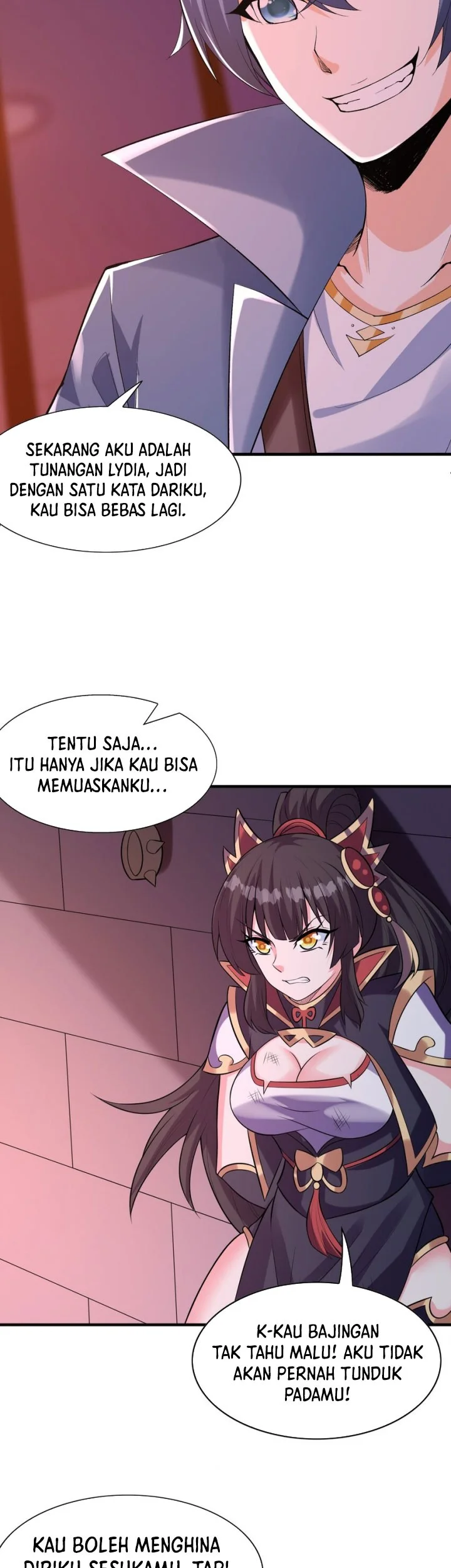 My Harem Is Entirely Female Demon Villains Chapter 100 Gambar 14