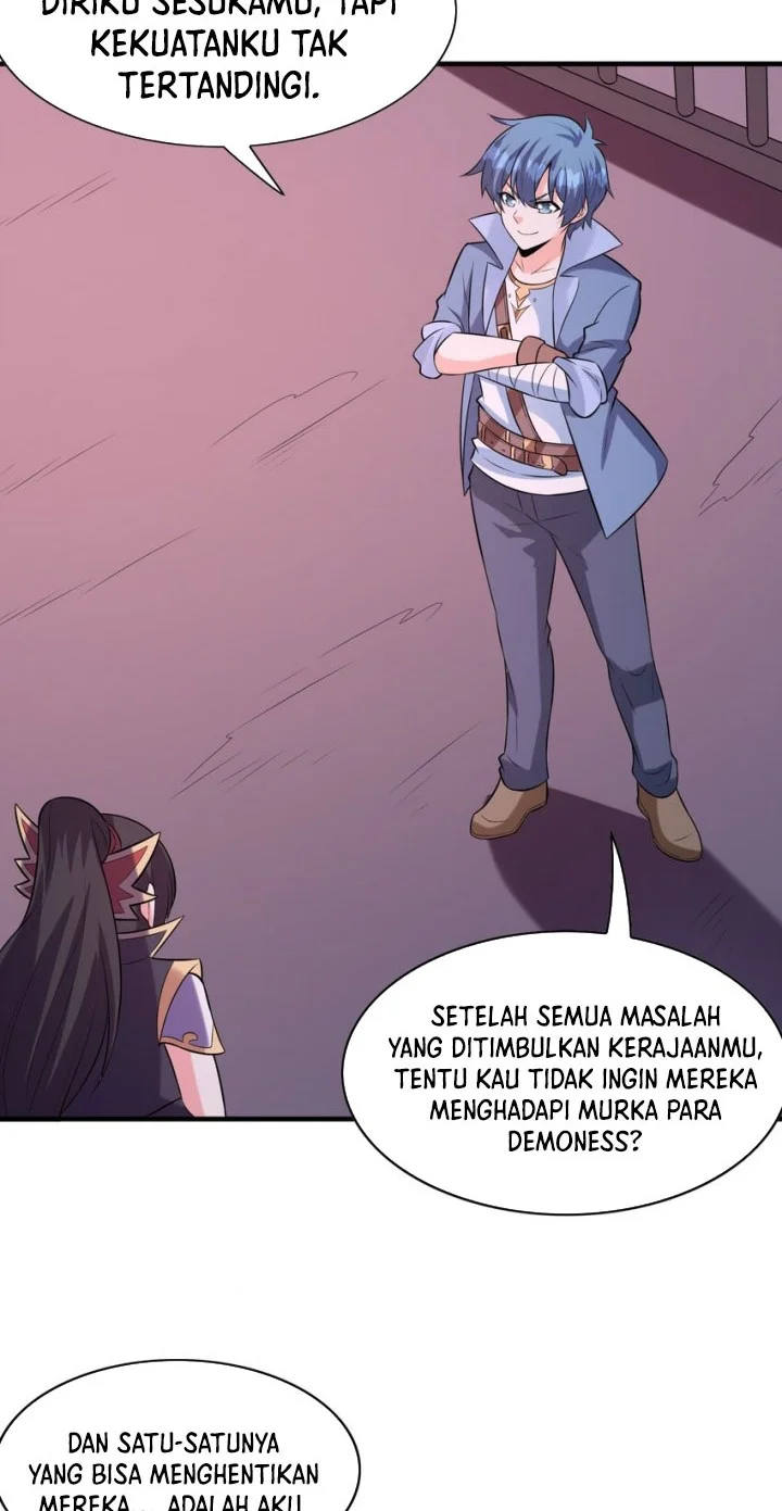 My Harem Is Entirely Female Demon Villains Chapter 100 Gambar 15