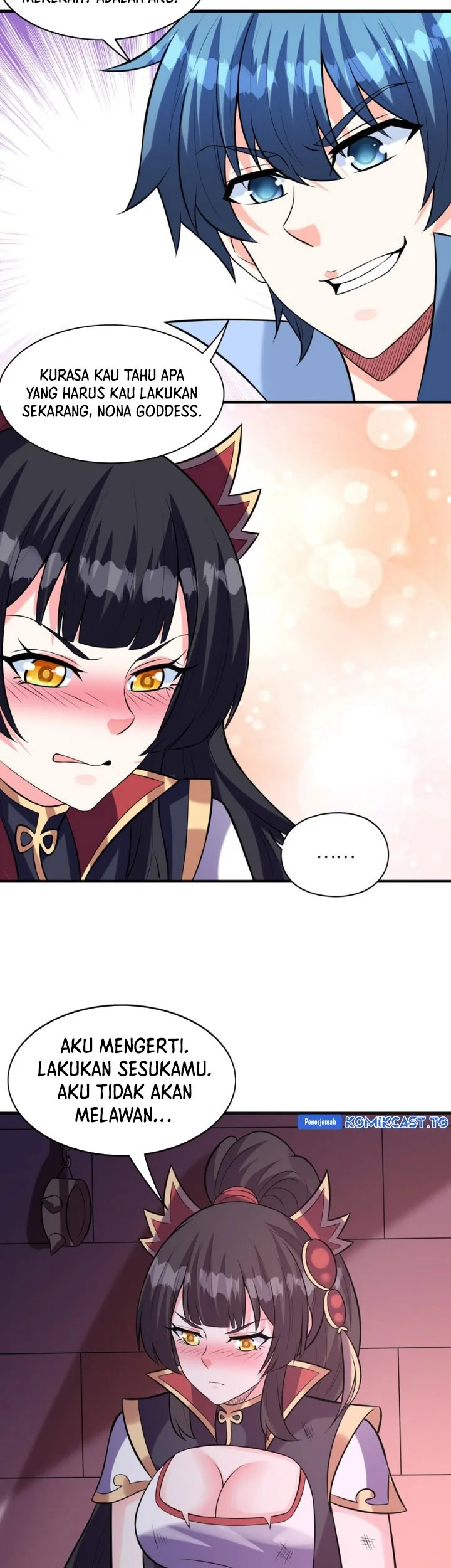 My Harem Is Entirely Female Demon Villains Chapter 100 Gambar 16