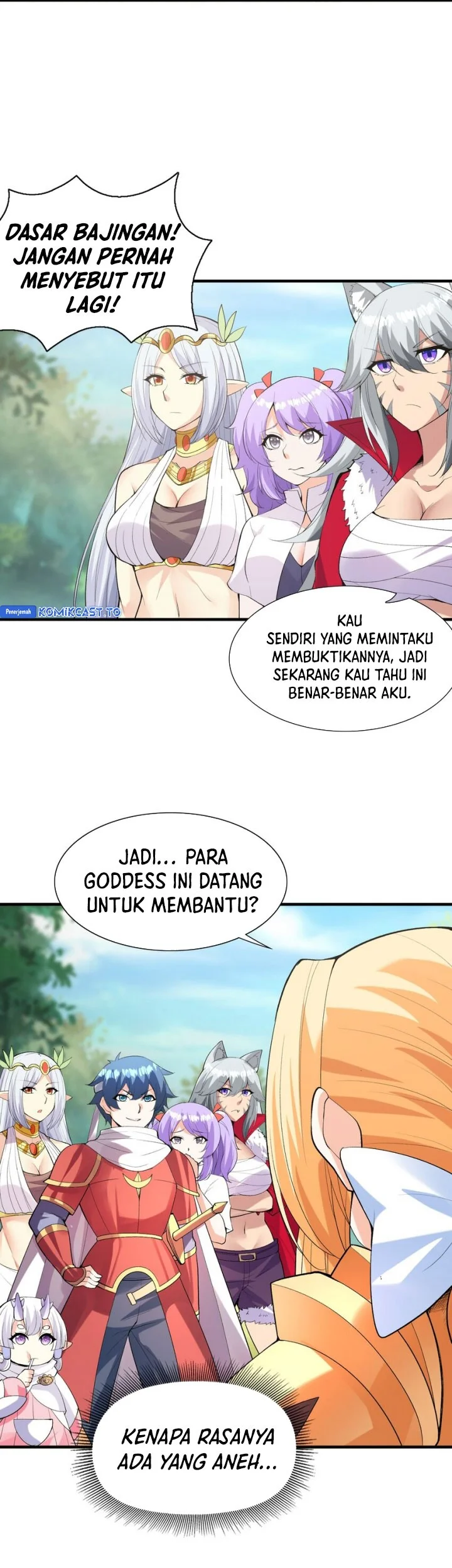 My Harem Is Entirely Female Demon Villains Chapter 105 Gambar 18