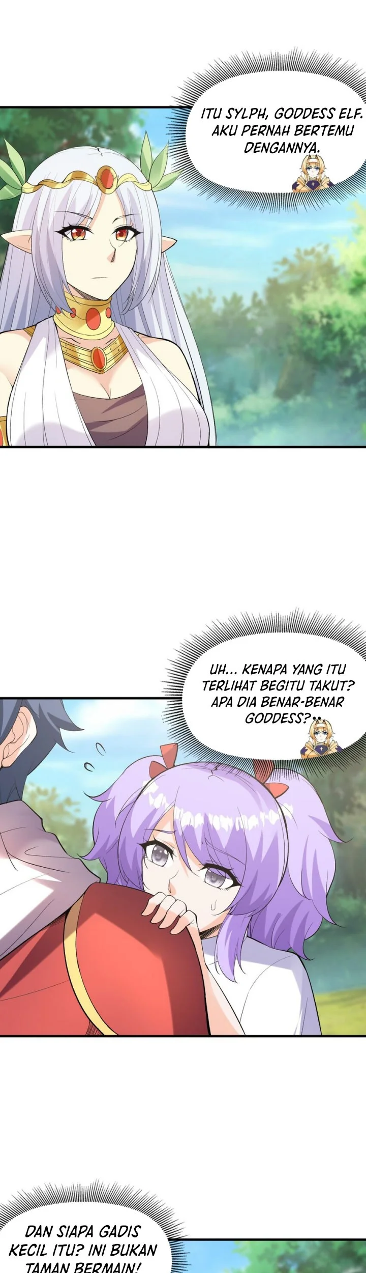 My Harem Is Entirely Female Demon Villains Chapter 105 Gambar 20