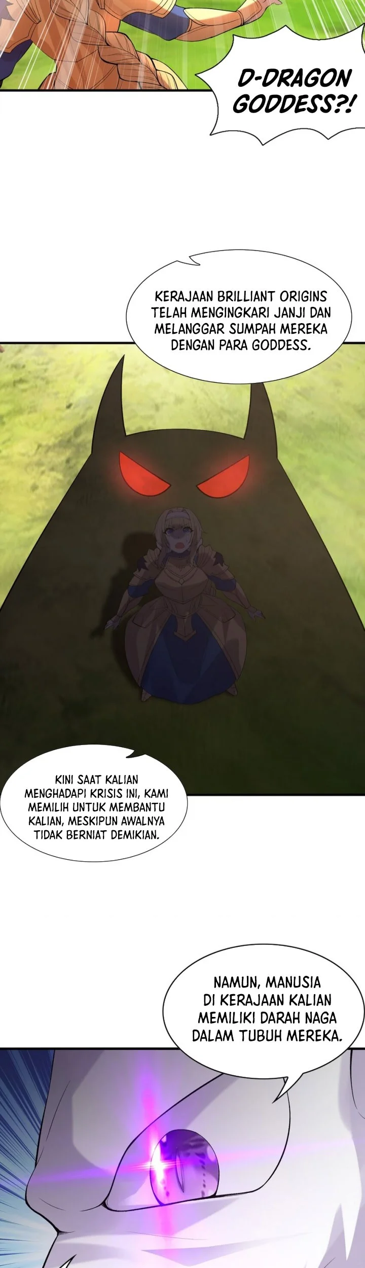 My Harem Is Entirely Female Demon Villains Chapter 105 Gambar 24