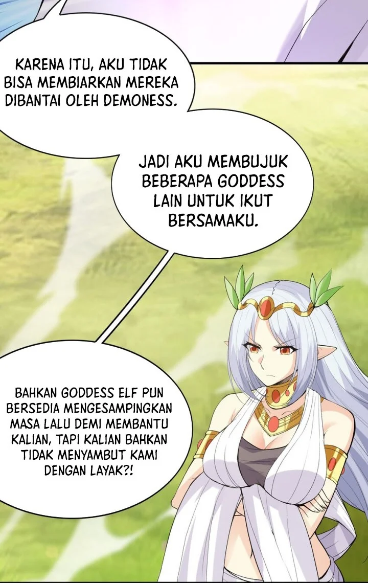 My Harem Is Entirely Female Demon Villains Chapter 105 Gambar 25