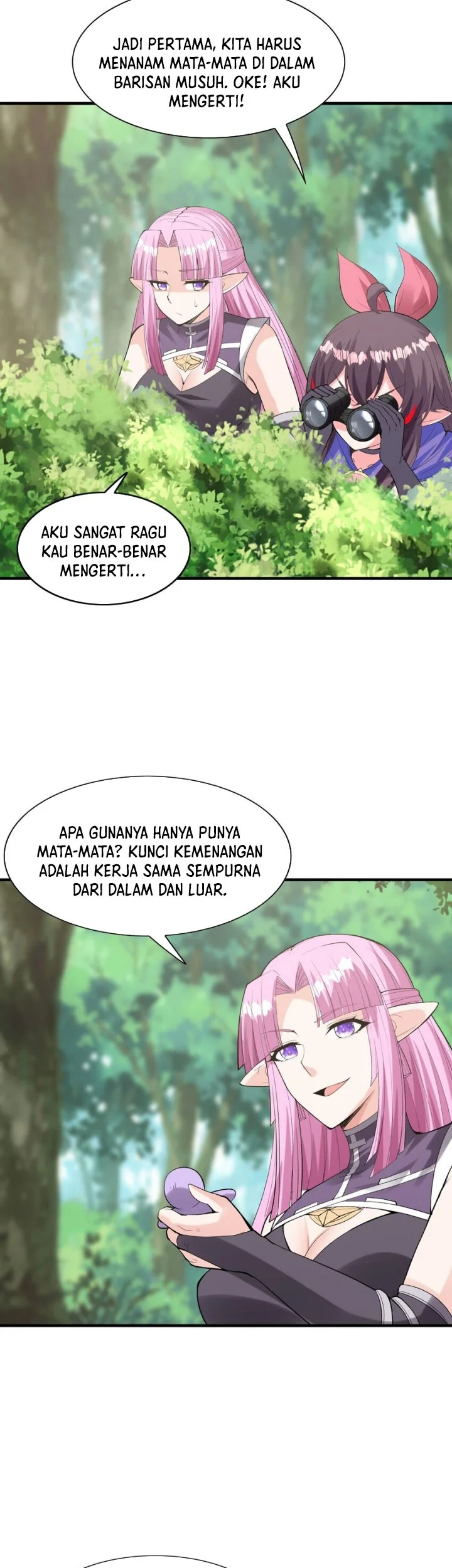 My Harem Is Entirely Female Demon Villains Chapter 105 Gambar 28