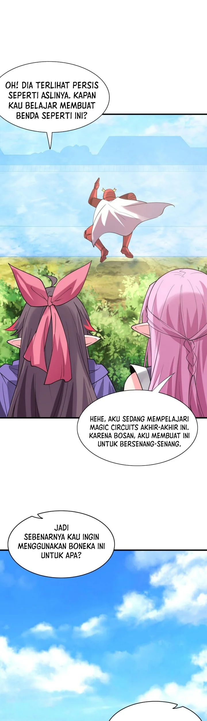 My Harem Is Entirely Female Demon Villains Chapter 105 Gambar 32