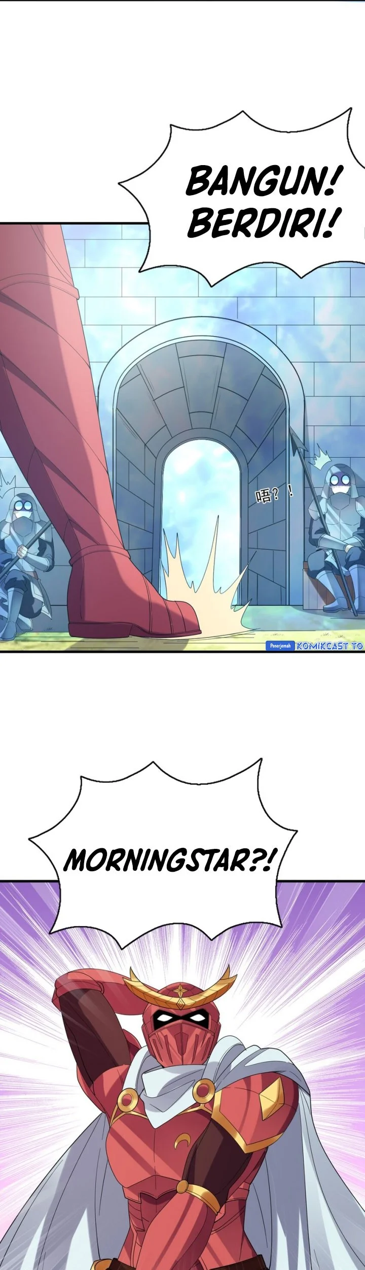 My Harem Is Entirely Female Demon Villains Chapter 105 Gambar 34