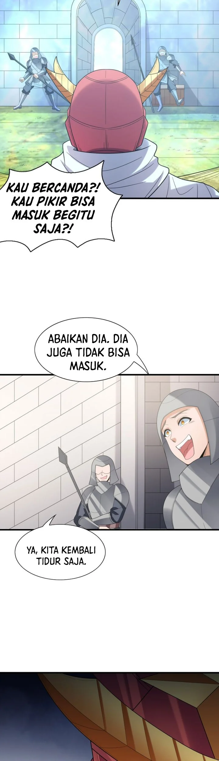 My Harem Is Entirely Female Demon Villains Chapter 105 Gambar 36