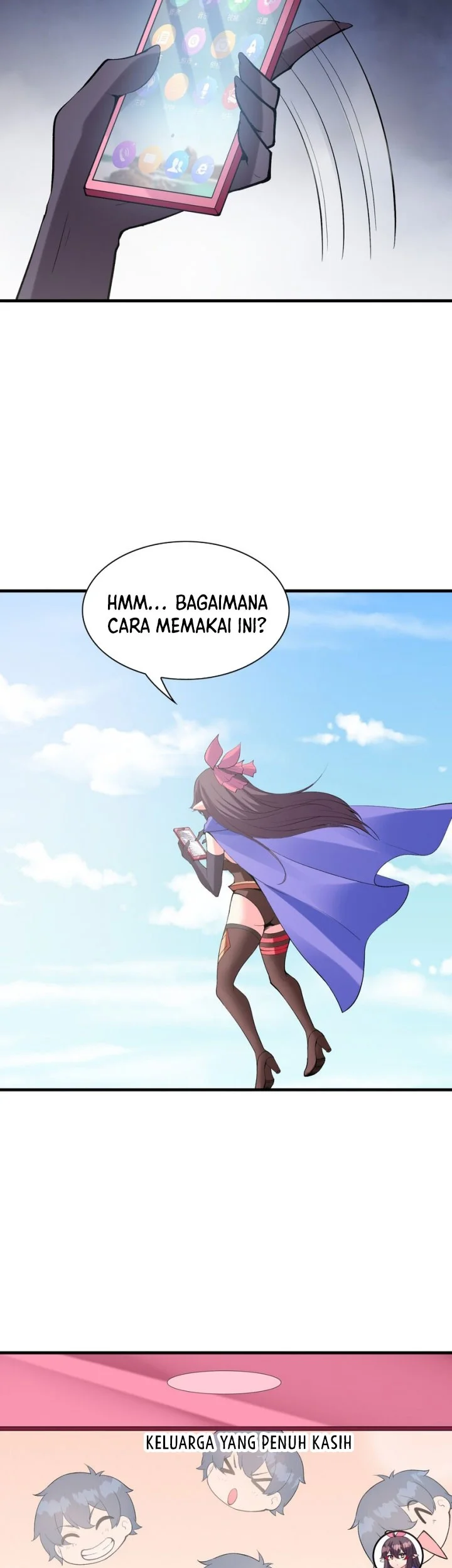 My Harem Is Entirely Female Demon Villains Chapter 105 Gambar 4