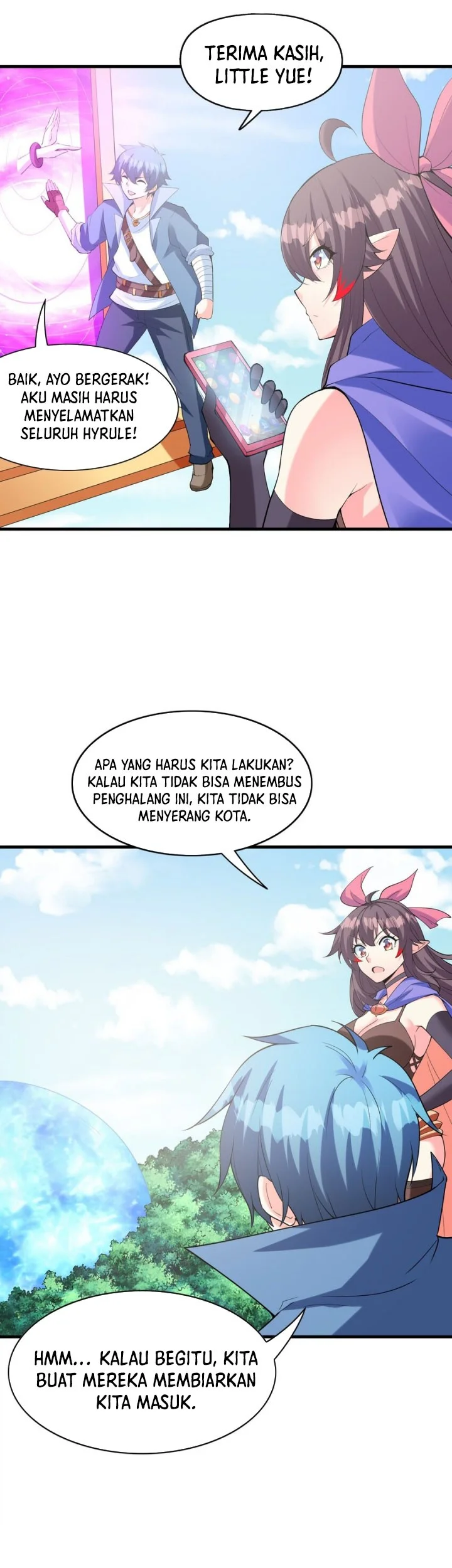 My Harem Is Entirely Female Demon Villains Chapter 105 Gambar 6