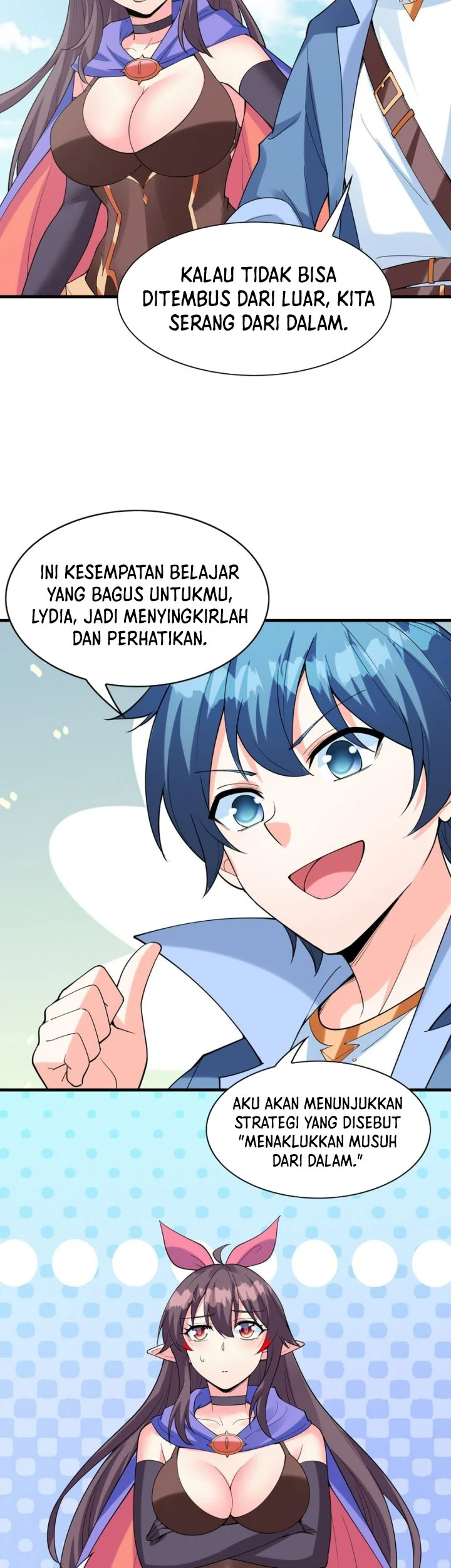 My Harem Is Entirely Female Demon Villains Chapter 105 Gambar 8