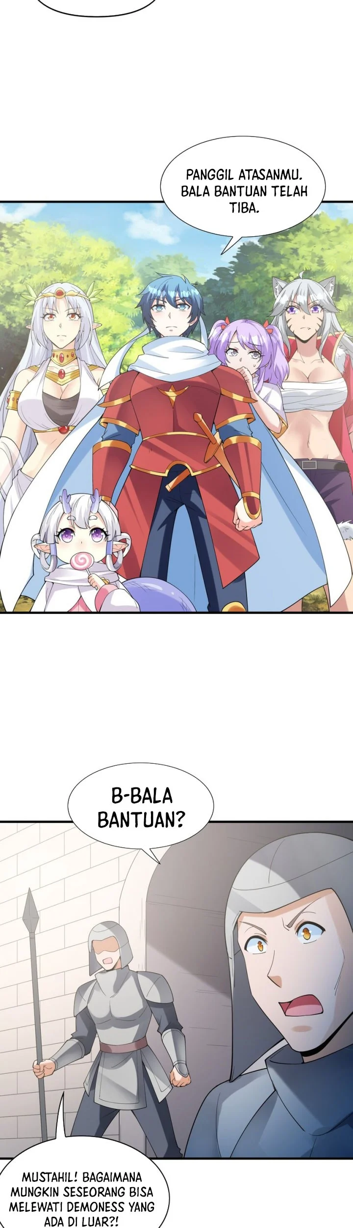 My Harem Is Entirely Female Demon Villains Chapter 105 Gambar 12