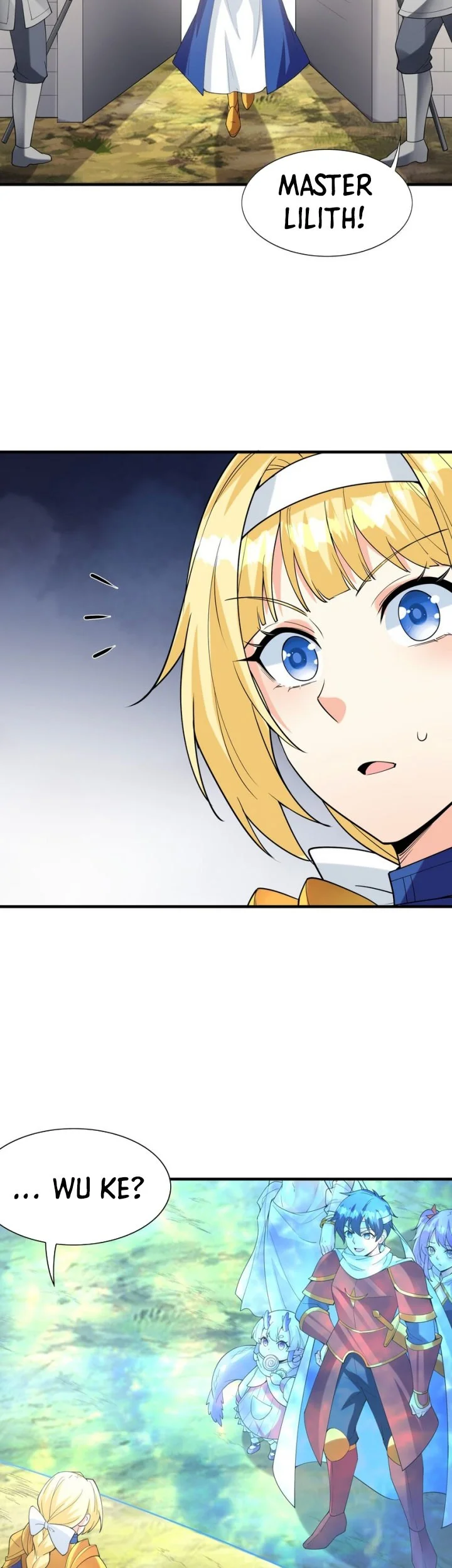 My Harem Is Entirely Female Demon Villains Chapter 105 Gambar 14