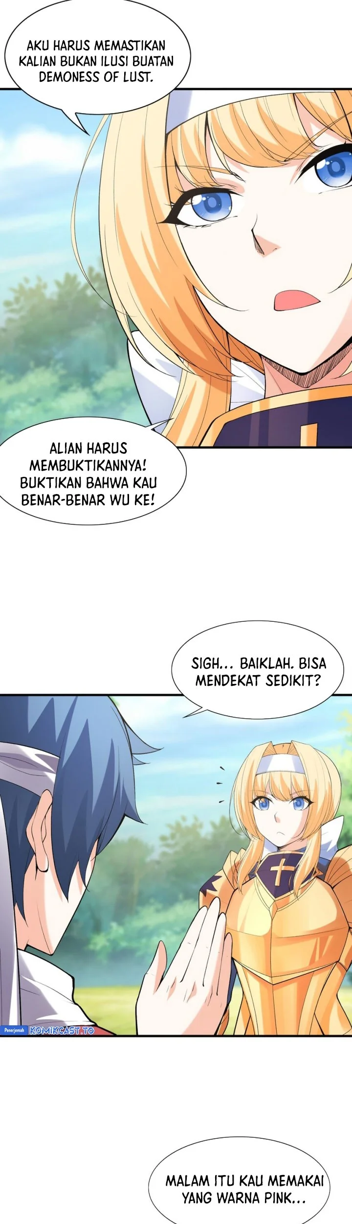 My Harem Is Entirely Female Demon Villains Chapter 105 Gambar 16