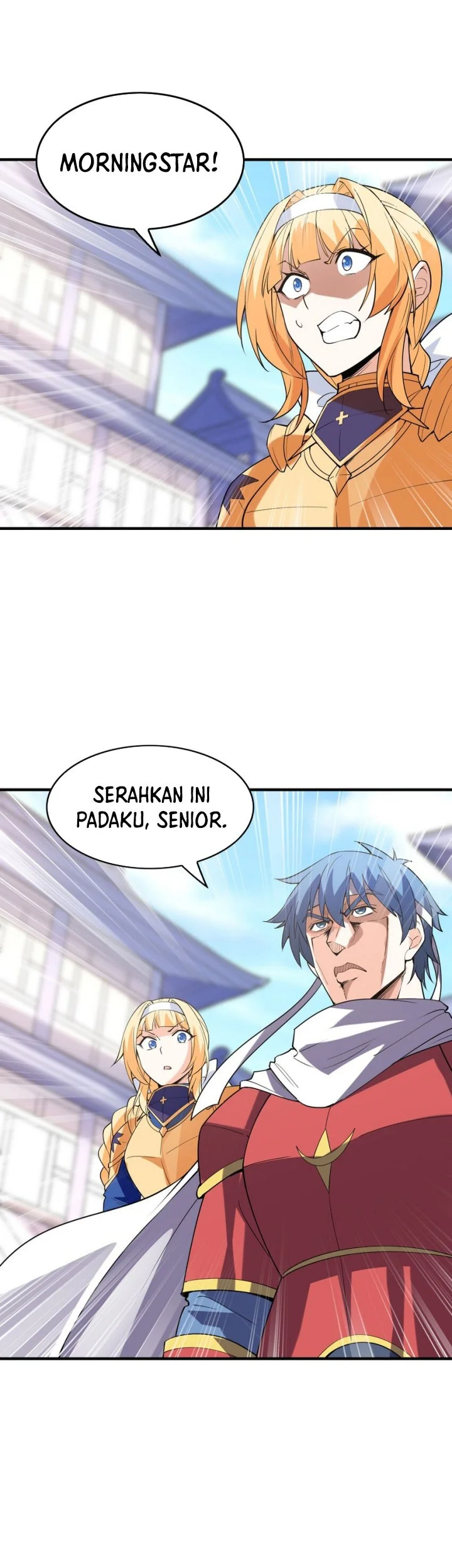 My Harem Is Entirely Female Demon Villains Chapter 106 Gambar 18