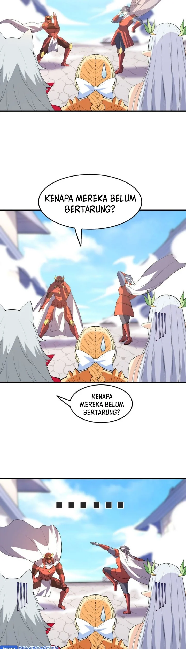 My Harem Is Entirely Female Demon Villains Chapter 106 Gambar 24