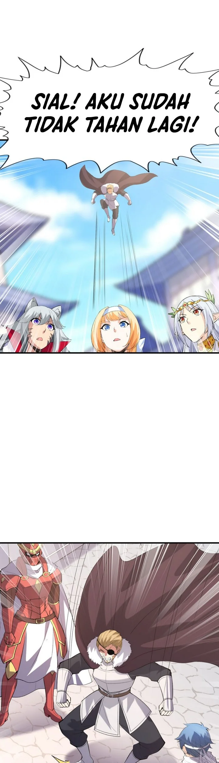 My Harem Is Entirely Female Demon Villains Chapter 106 Gambar 26