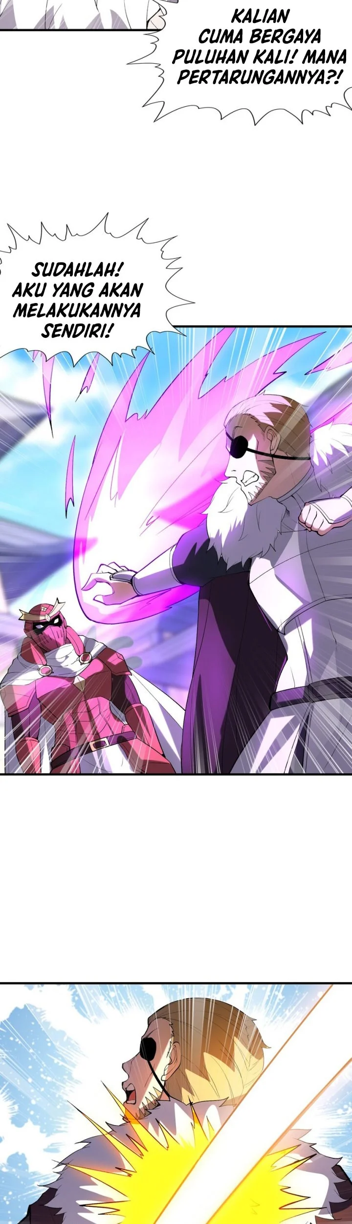 My Harem Is Entirely Female Demon Villains Chapter 106 Gambar 28