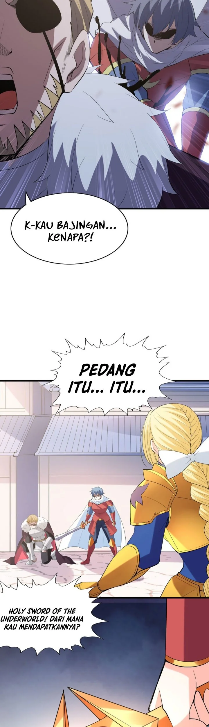 My Harem Is Entirely Female Demon Villains Chapter 106 Gambar 30