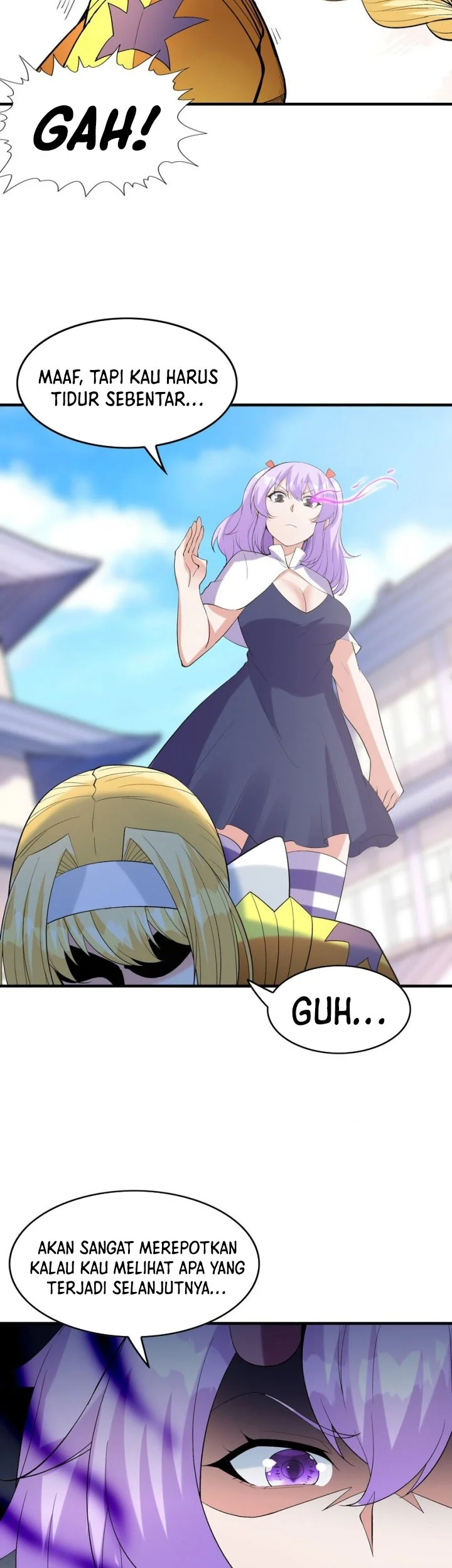 My Harem Is Entirely Female Demon Villains Chapter 106 Gambar 32