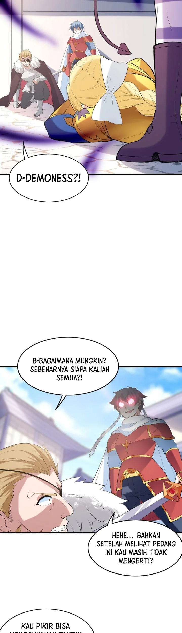 My Harem Is Entirely Female Demon Villains Chapter 106 Gambar 34