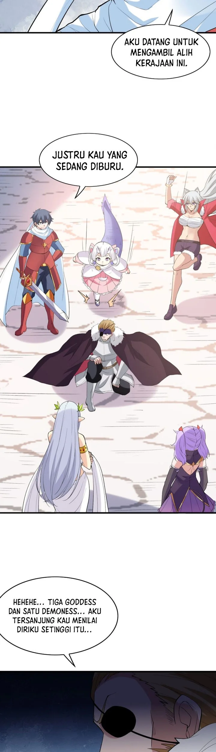 My Harem Is Entirely Female Demon Villains Chapter 106 Gambar 36