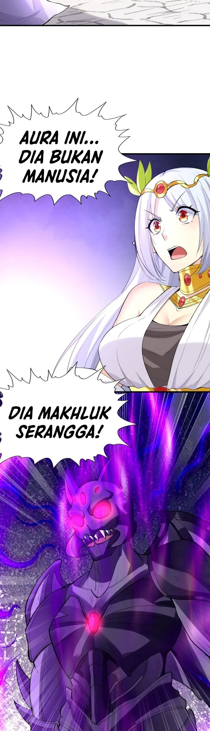 My Harem Is Entirely Female Demon Villains Chapter 106 Gambar 40