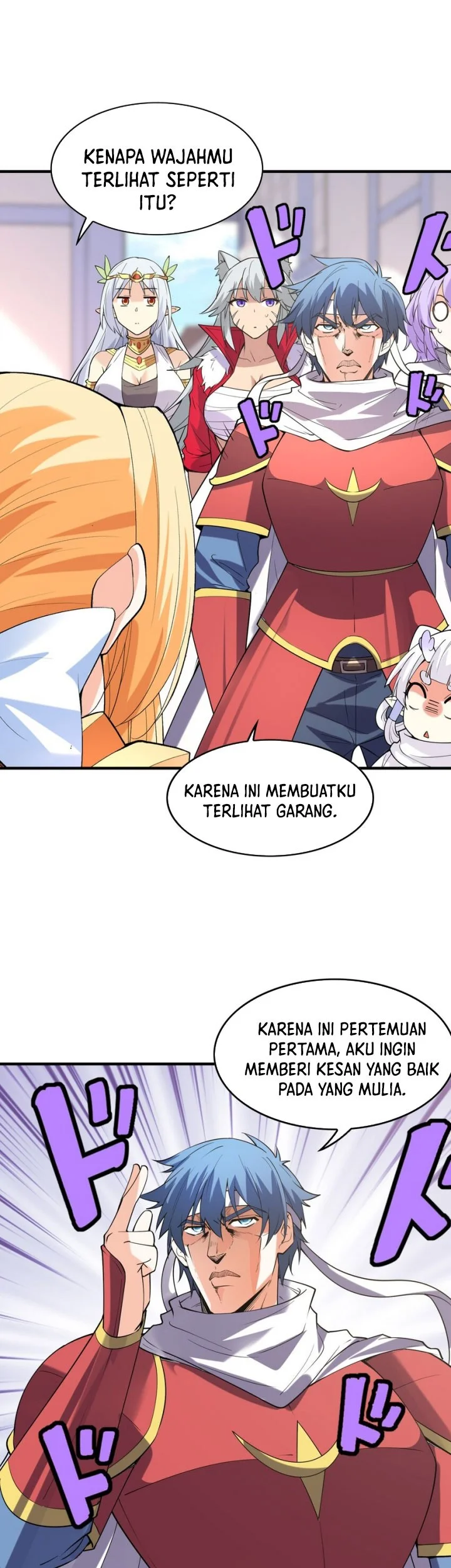 My Harem Is Entirely Female Demon Villains Chapter 106 Gambar 10