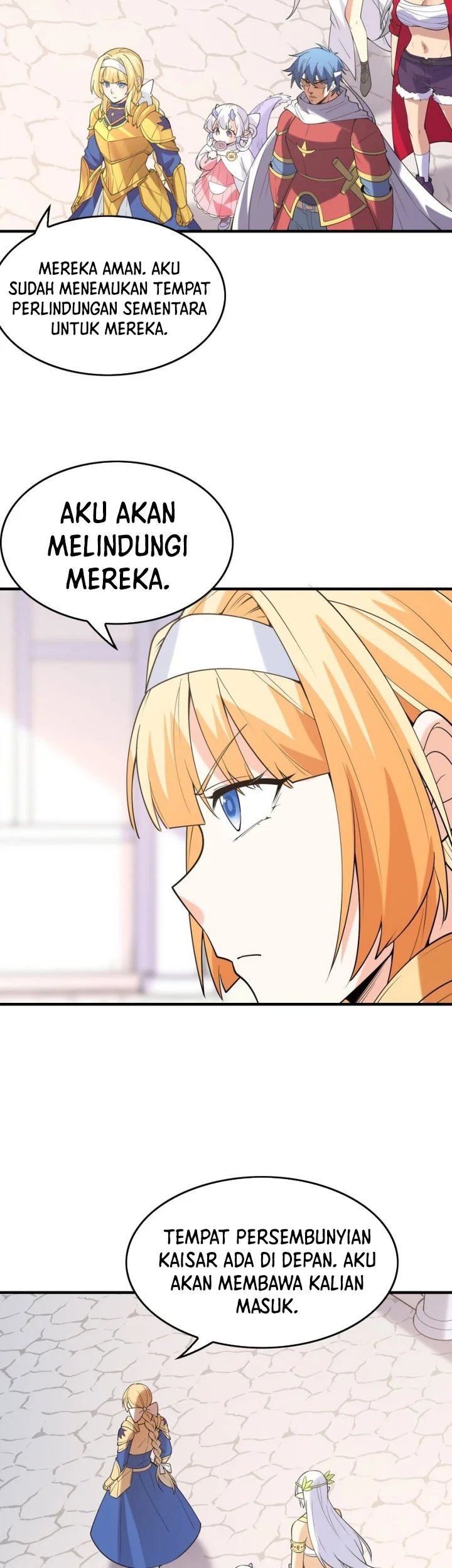 My Harem Is Entirely Female Demon Villains Chapter 106 Gambar 12