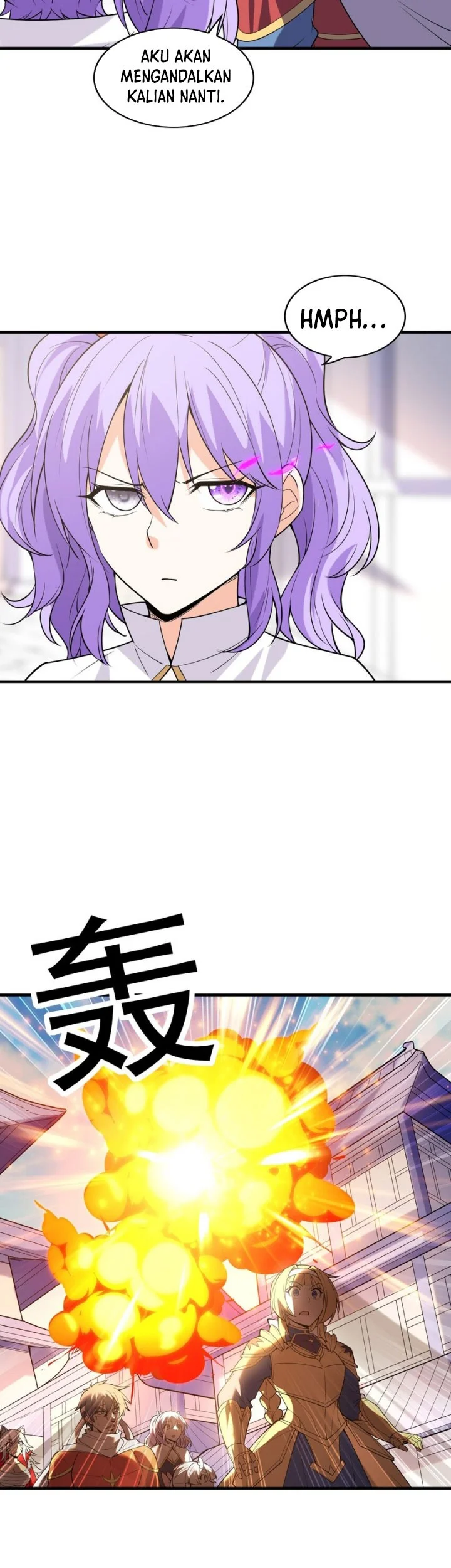 My Harem Is Entirely Female Demon Villains Chapter 106 Gambar 14