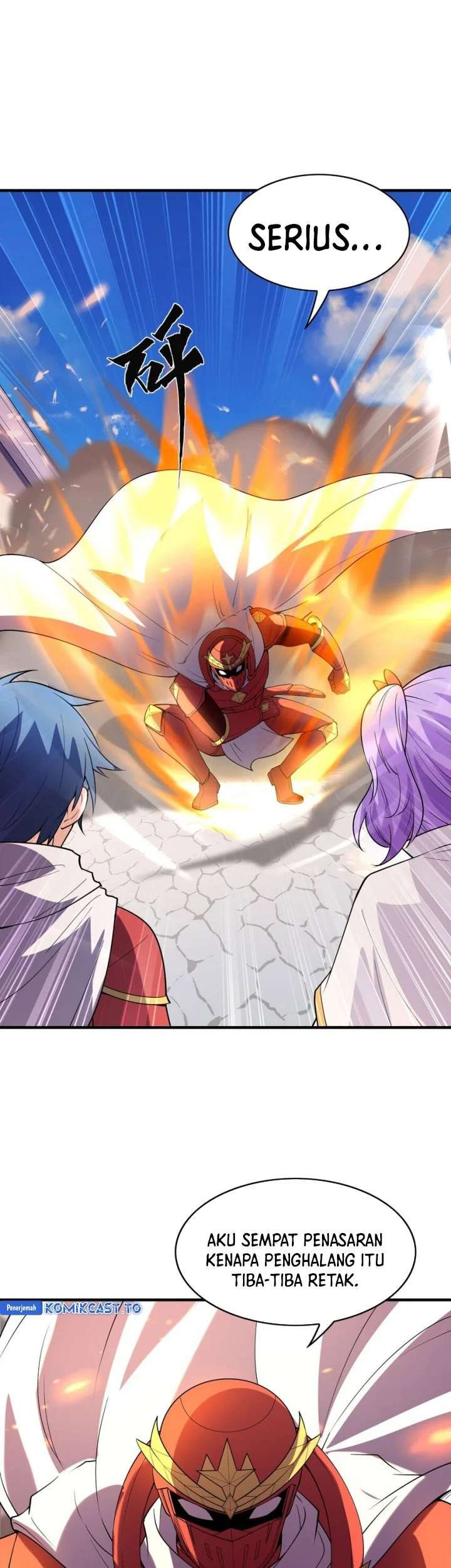 My Harem Is Entirely Female Demon Villains Chapter 106 Gambar 16