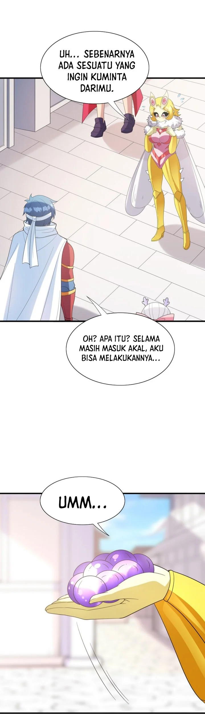 My Harem Is Entirely Female Demon Villains Chapter 107 Gambar 18