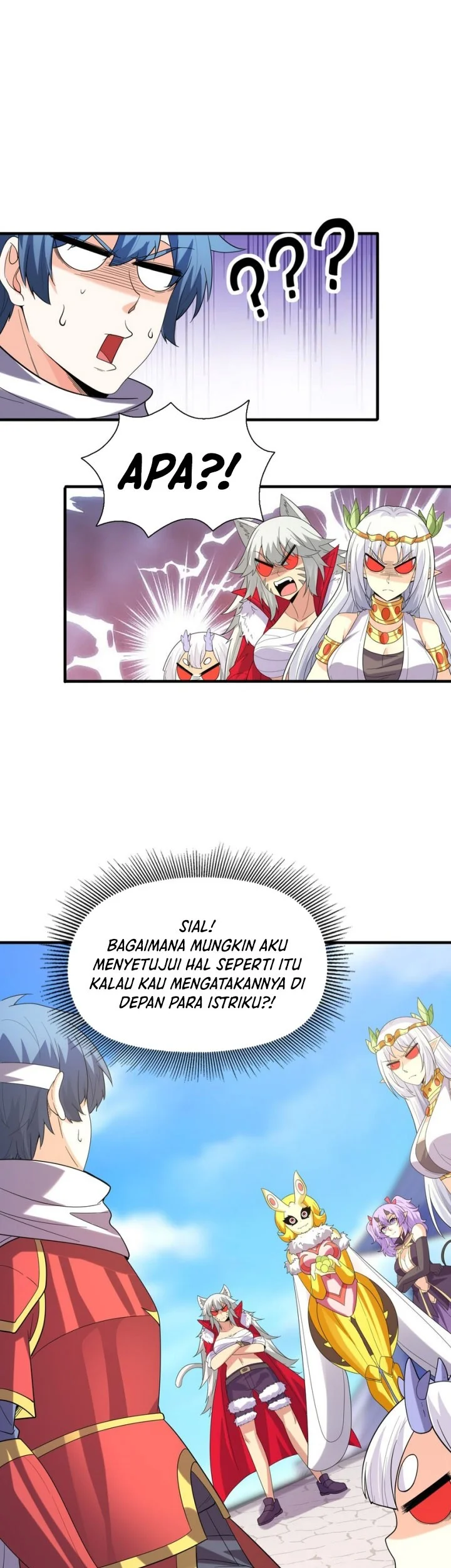 My Harem Is Entirely Female Demon Villains Chapter 107 Gambar 20
