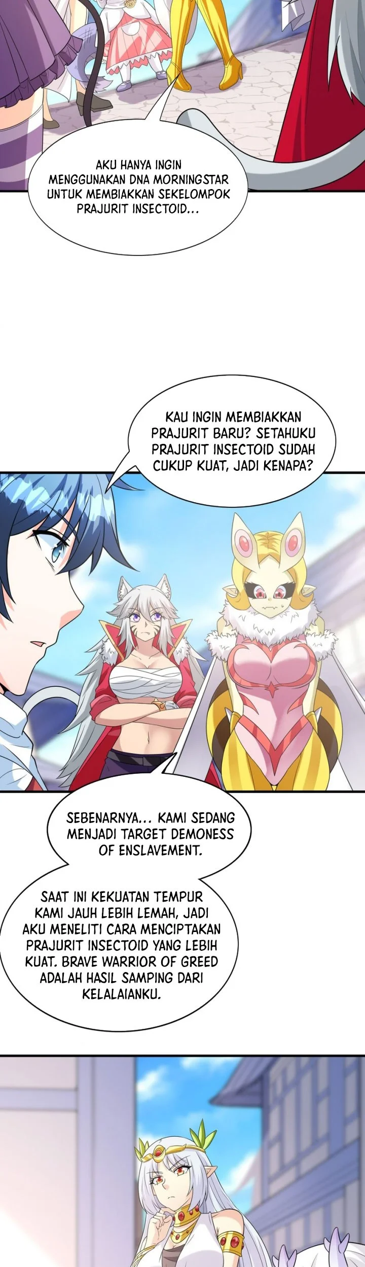 My Harem Is Entirely Female Demon Villains Chapter 107 Gambar 22