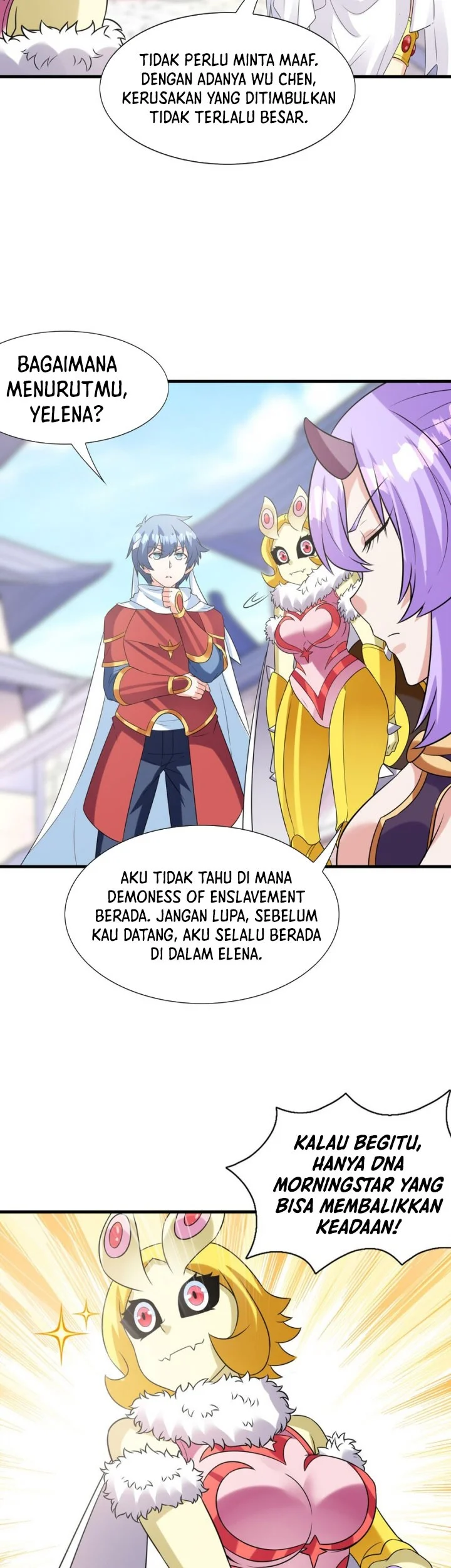 My Harem Is Entirely Female Demon Villains Chapter 107 Gambar 24