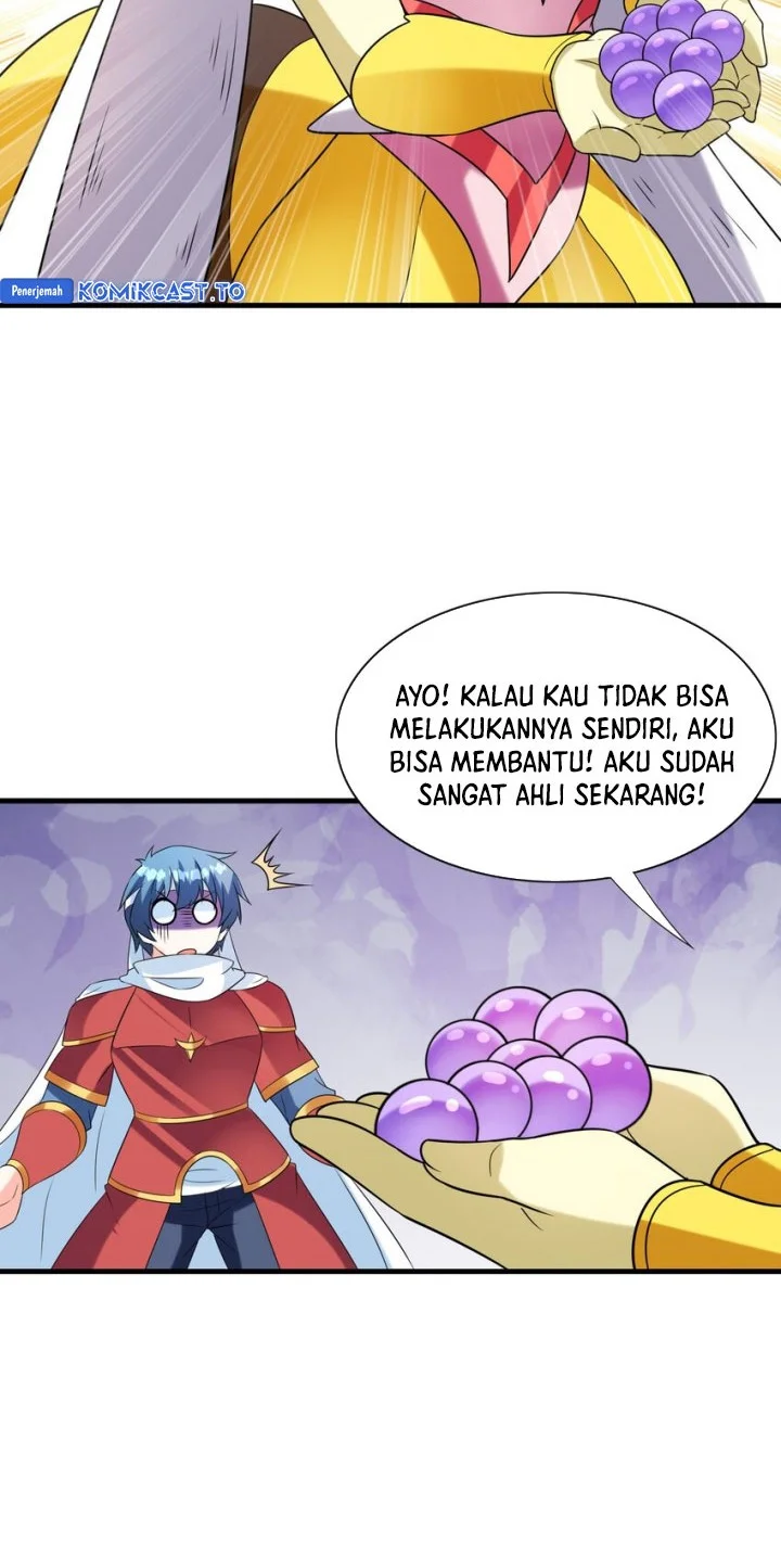 My Harem Is Entirely Female Demon Villains Chapter 107 Gambar 25