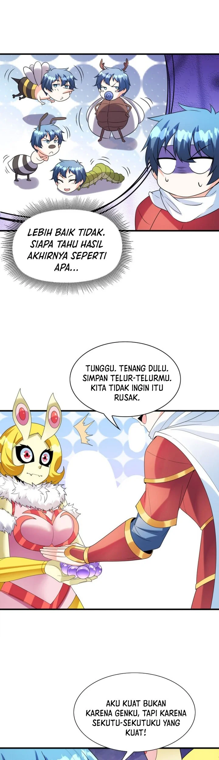 My Harem Is Entirely Female Demon Villains Chapter 107 Gambar 26