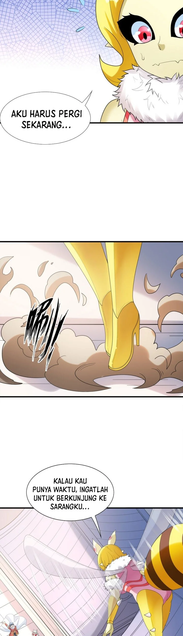 My Harem Is Entirely Female Demon Villains Chapter 107 Gambar 28